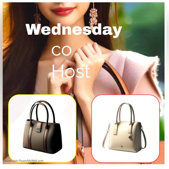 Handbags - Wednesday Fun 9AM come join in the fun every hour co Host come on.